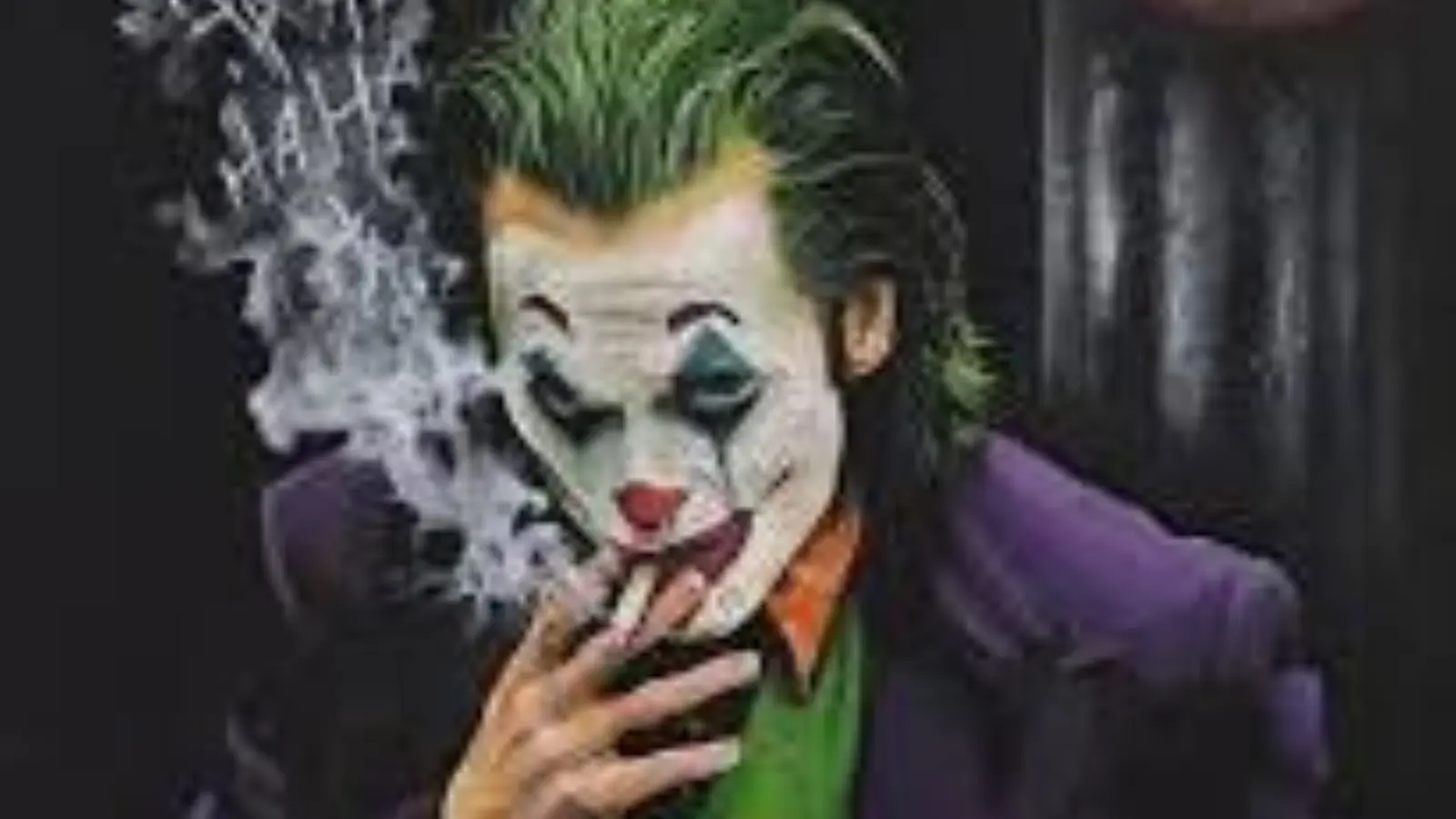 artwork of the joker