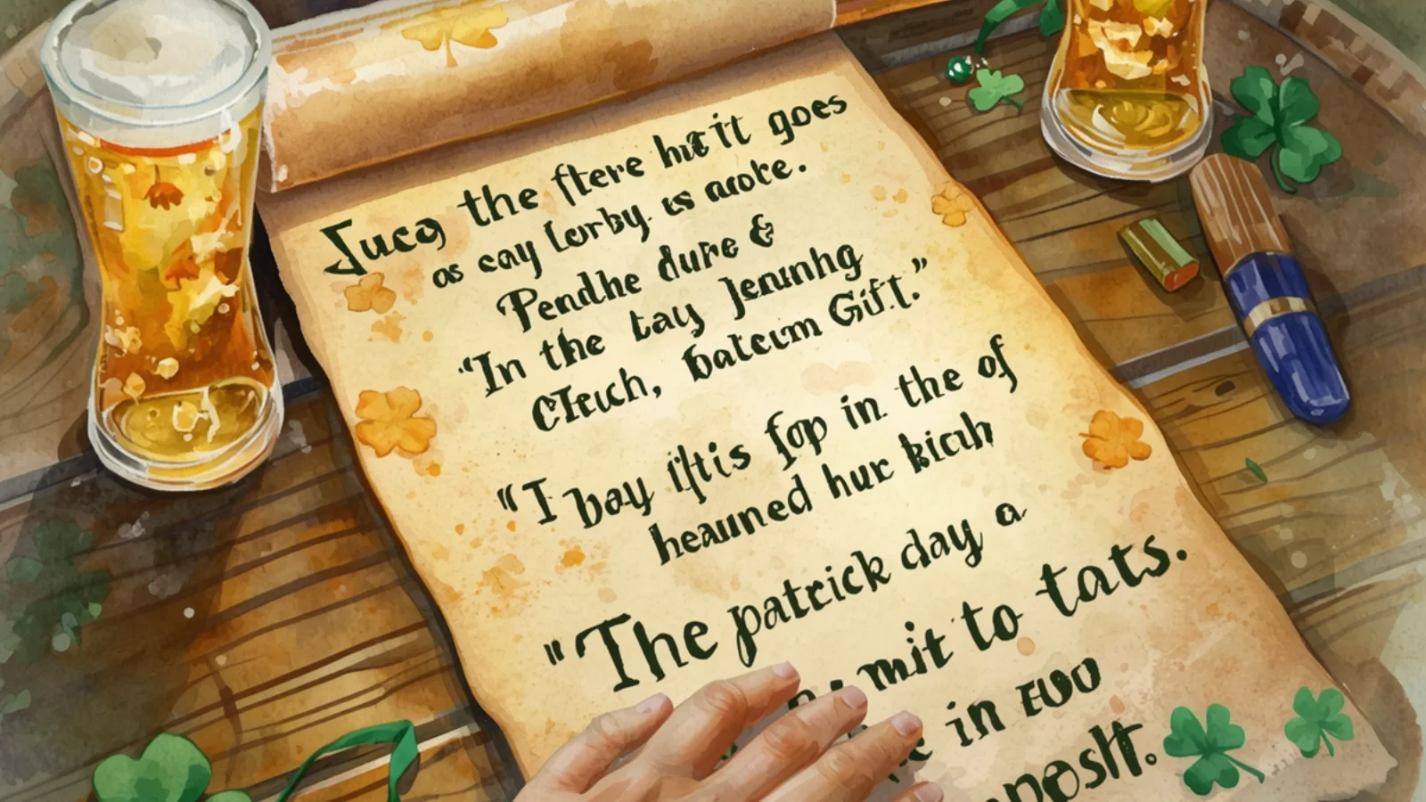 patrick day jokes