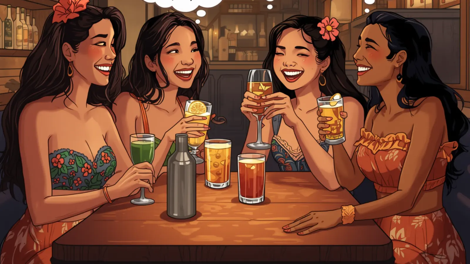 walk into a bar jokes