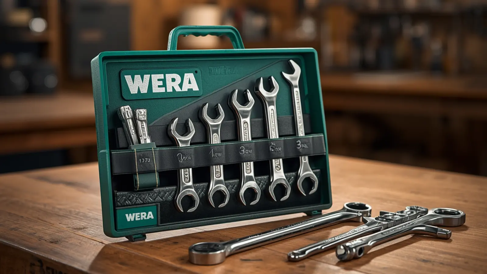 wera 6004 joker 4 set 1 self-setting spanner set