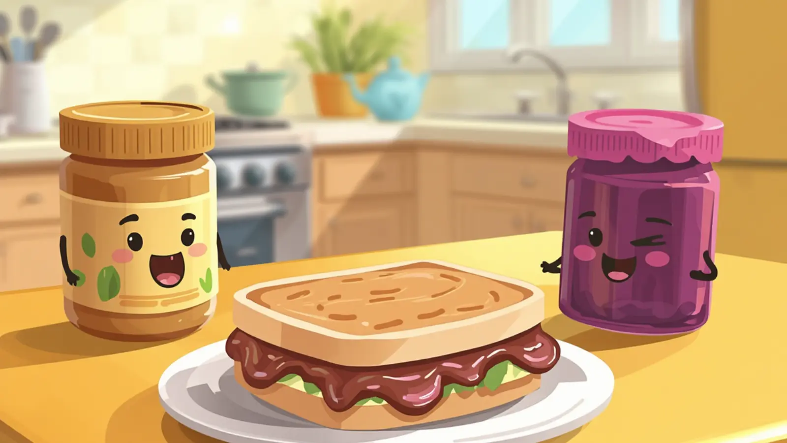what's the difference between peanut butter and jam joke