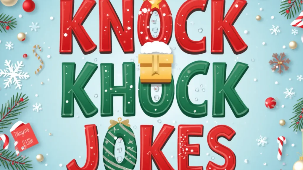 christmas knock knock jokes