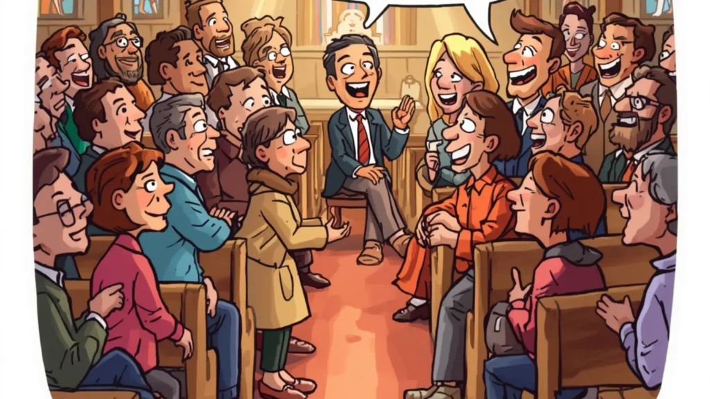church jokes and humor