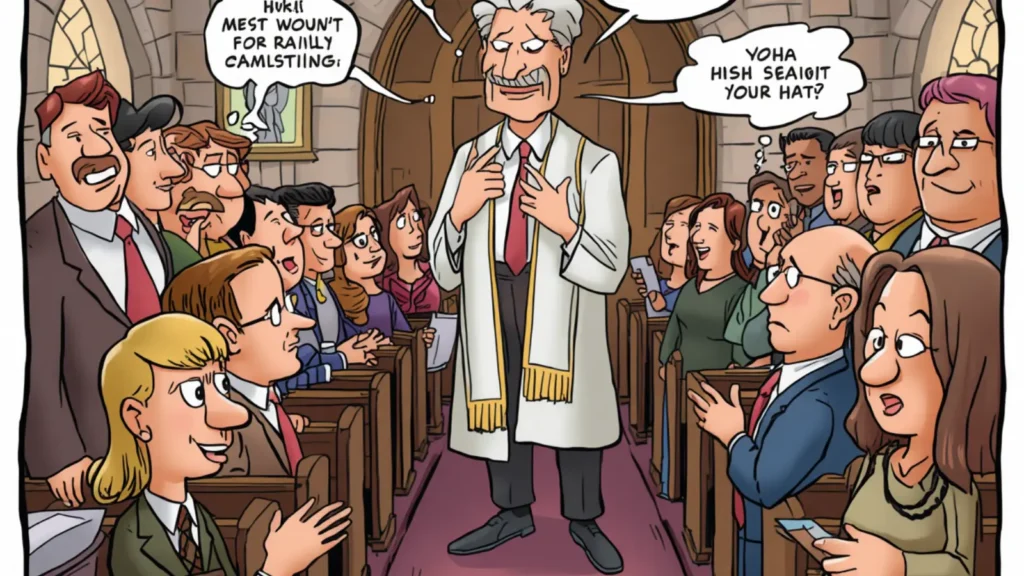 funny church jokes