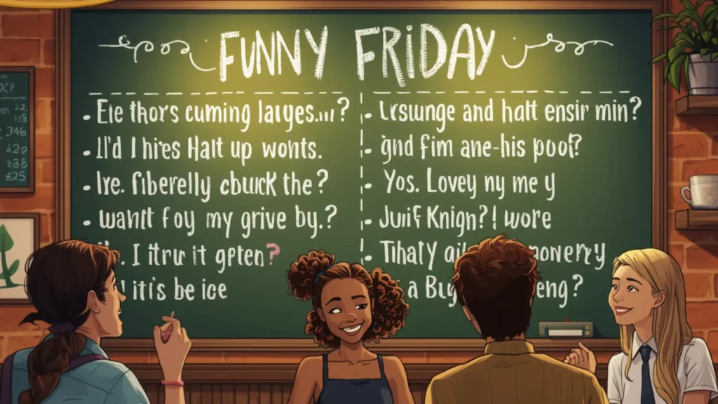 funny friday jokes