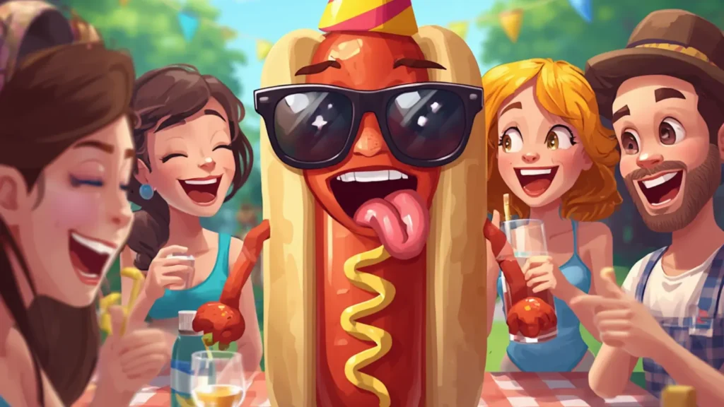 hot dog jokes