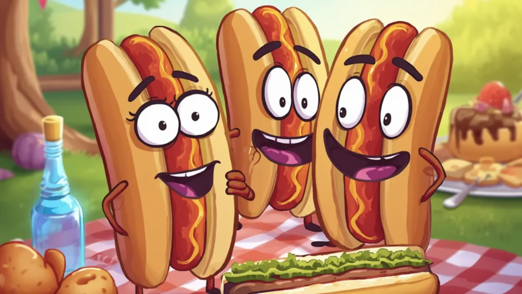 hot dog jokes
