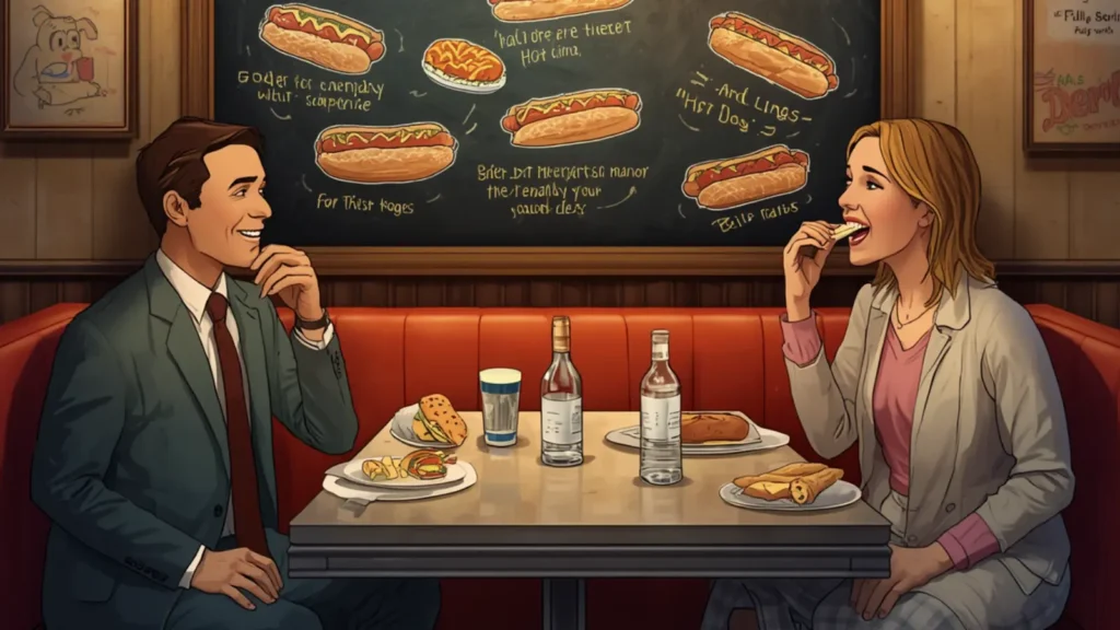 hot dog jokes