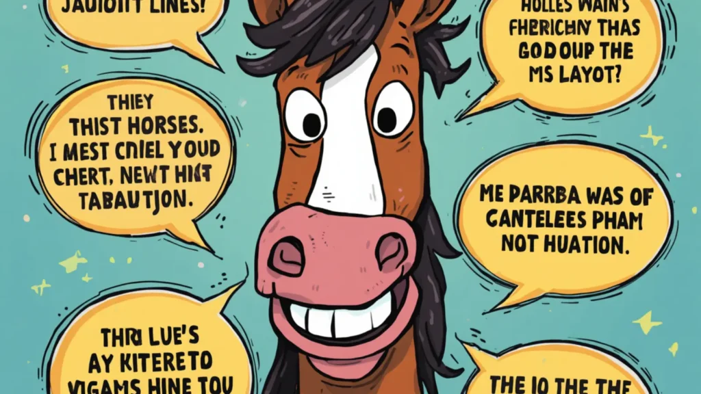 jokes about horses