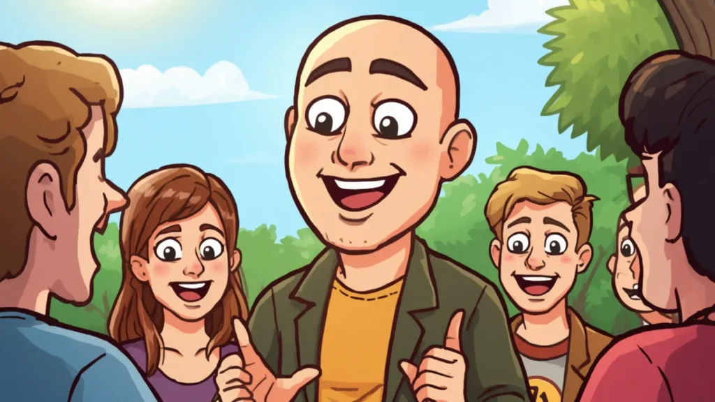 jokes about bald