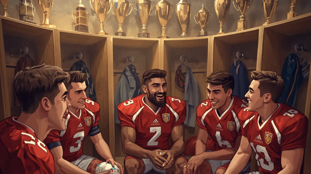jokes about footballers