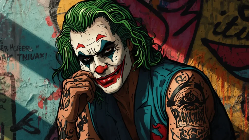 meaning of joker tattoos