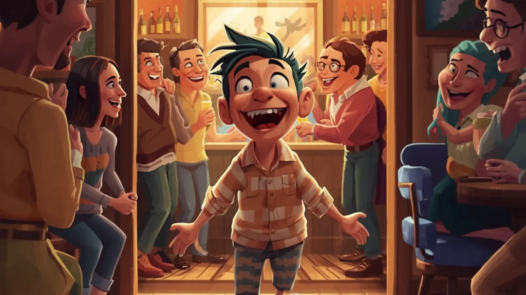 walks into a bar jokes