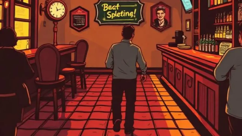 walks into a bar jokes